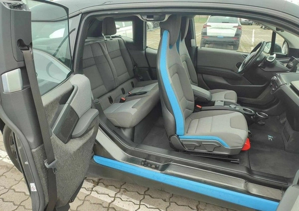 BMW i3 cena 107500 przebieg: 62906, rok produkcji 2019 z Działdowo małe 562